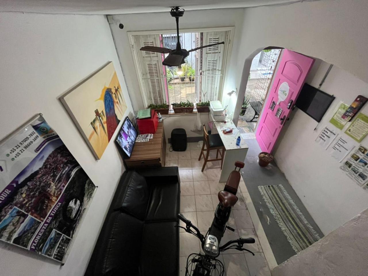 Live Rio Hostel Rio de Janeiro Exteriér fotografie