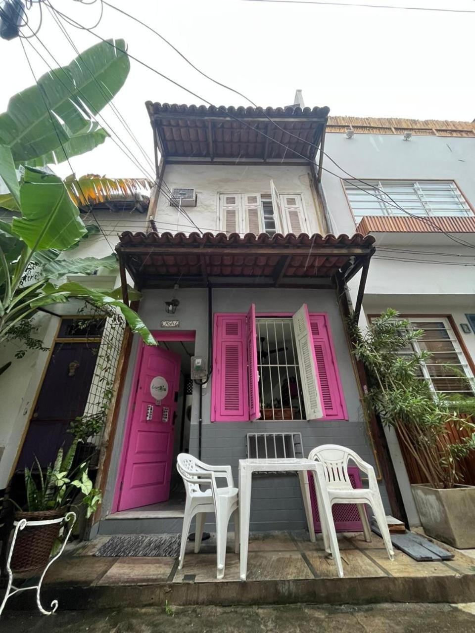 Live Rio Hostel Rio de Janeiro Exteriér fotografie
