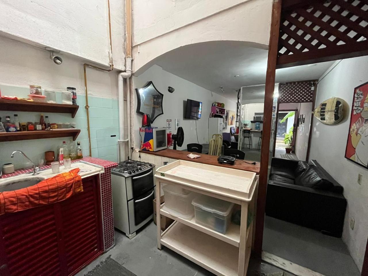 Live Rio Hostel Rio de Janeiro Exteriér fotografie