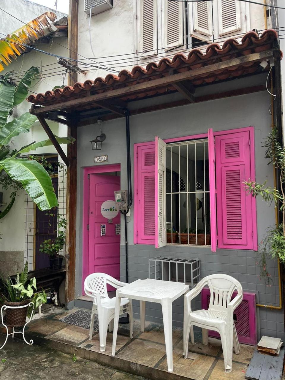 Live Rio Hostel Rio de Janeiro Exteriér fotografie
