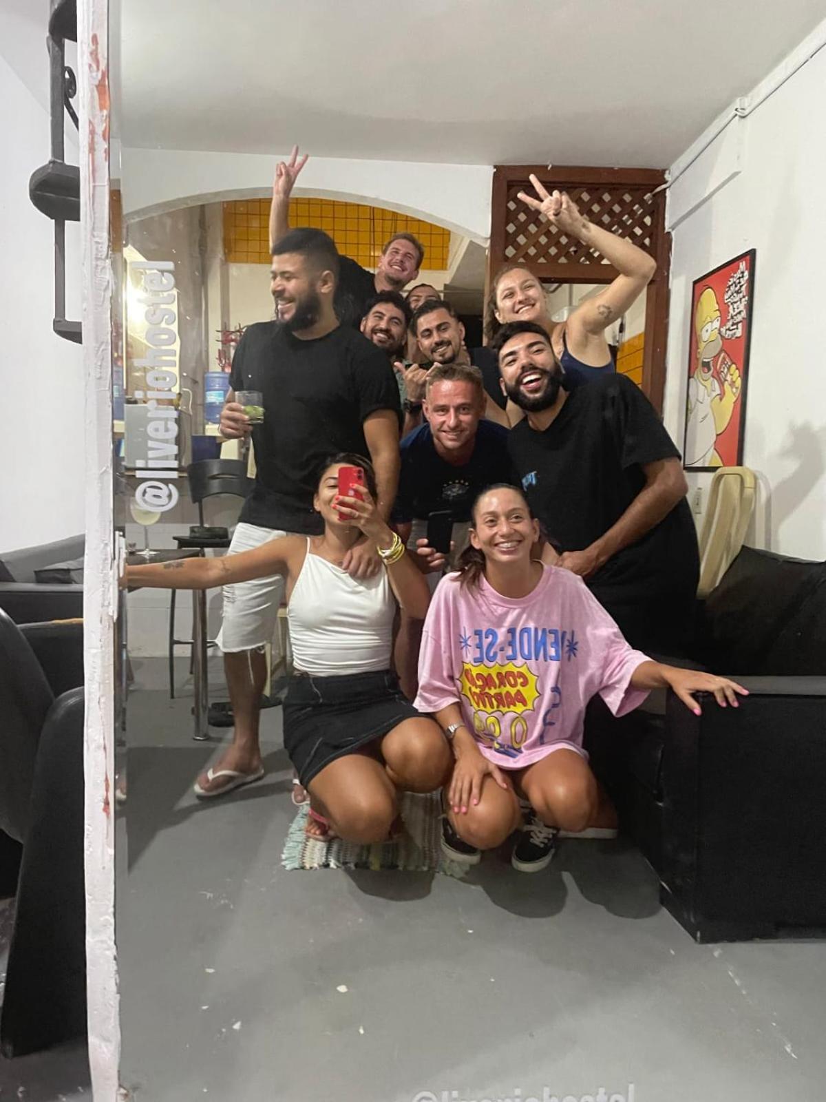 Live Rio Hostel Rio de Janeiro Exteriér fotografie