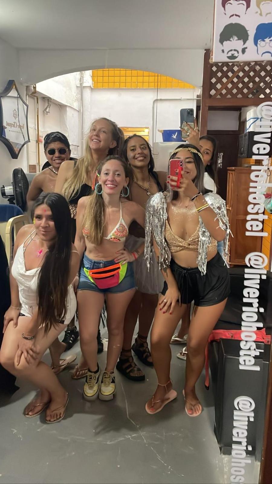 Live Rio Hostel Rio de Janeiro Exteriér fotografie