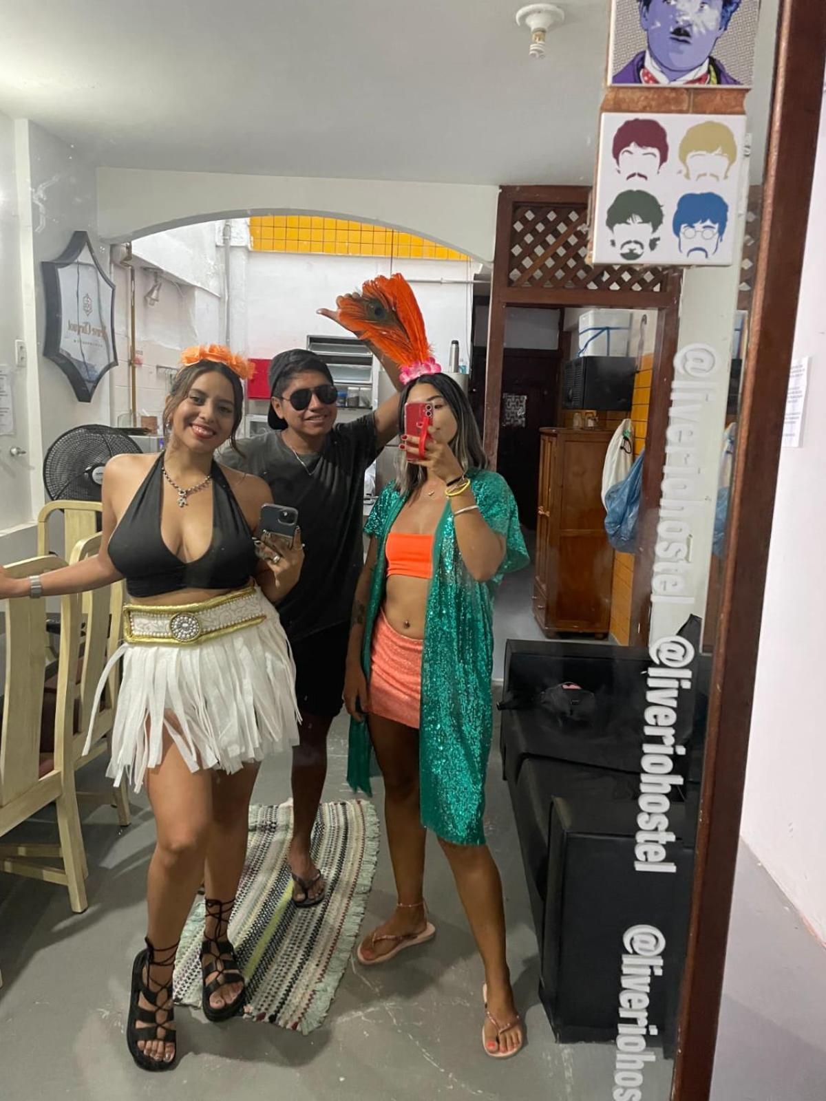 Live Rio Hostel Rio de Janeiro Exteriér fotografie