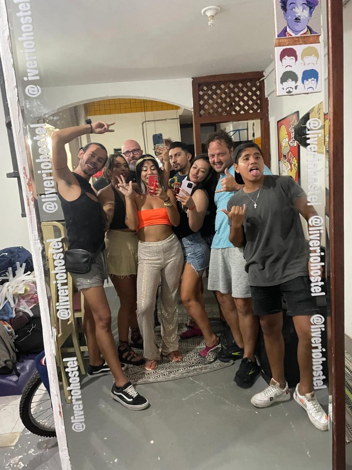 Live Rio Hostel Rio de Janeiro Exteriér fotografie