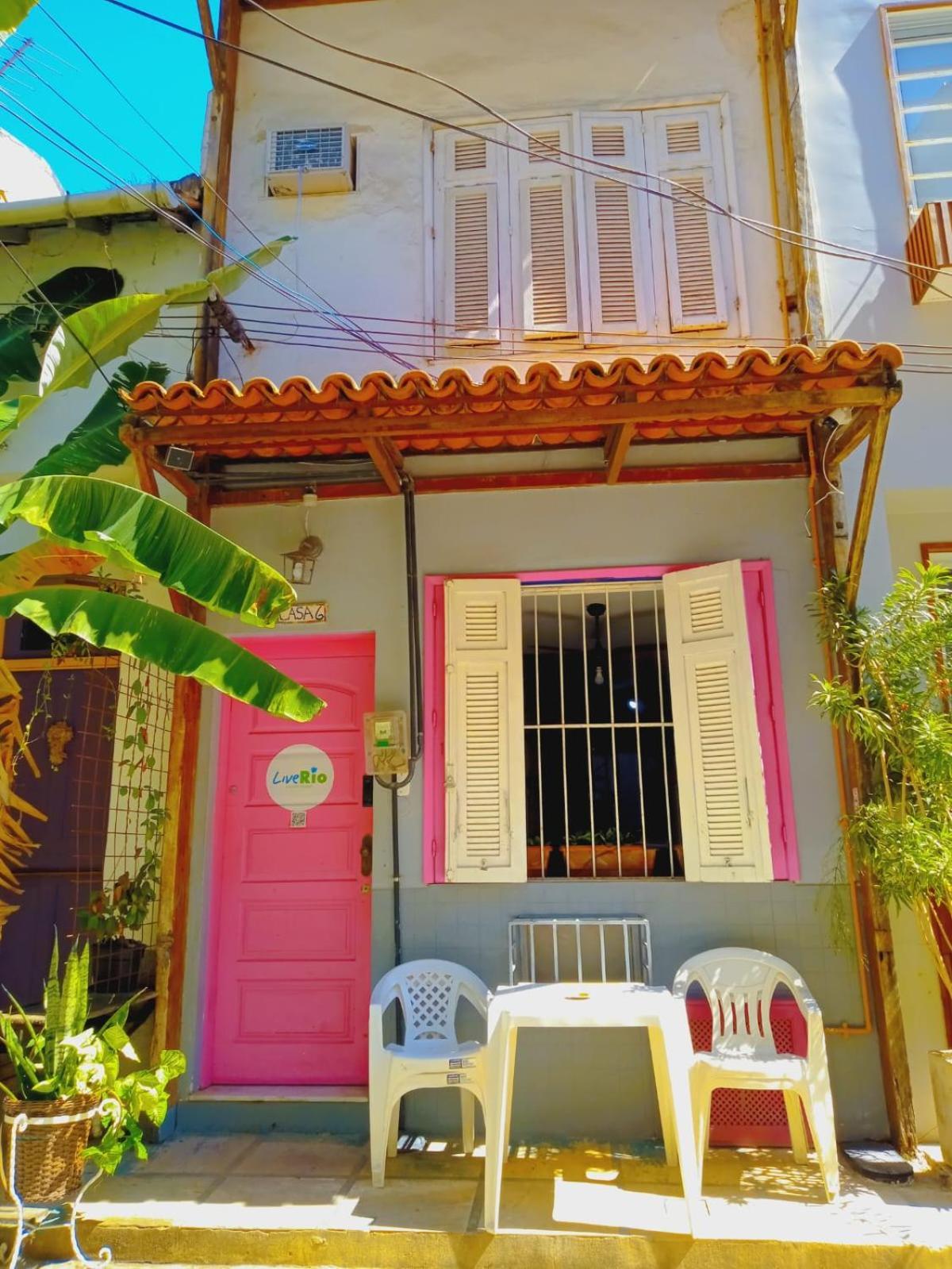 Live Rio Hostel Rio de Janeiro Exteriér fotografie
