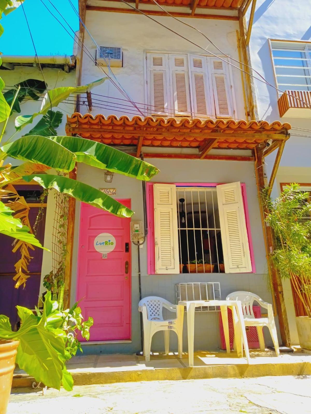 Live Rio Hostel Rio de Janeiro Exteriér fotografie
